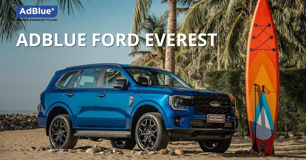 dung dịch adblue ford everest
