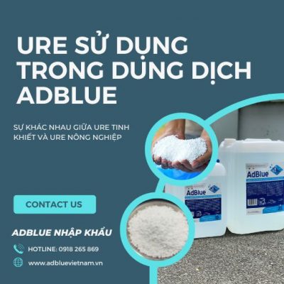 dung dịch adblue nhập khẩu