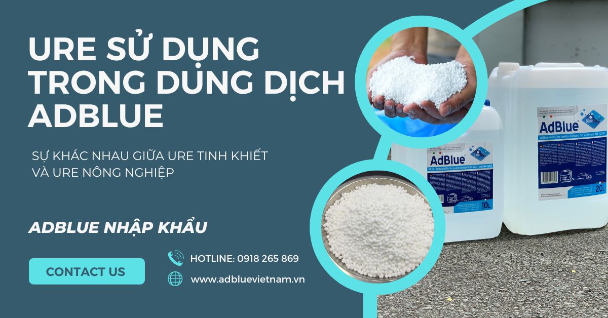 dung dịch adblue nhập khẩu