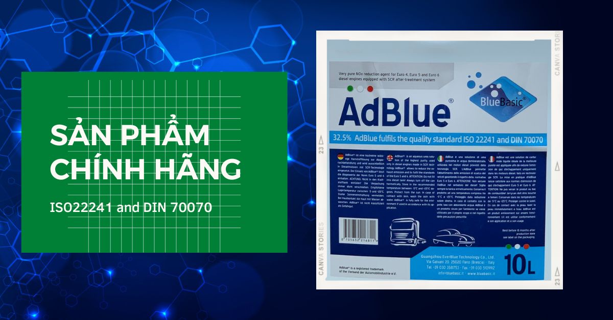 dung dịch adblue nhập khẩu