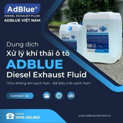 dung dịch xử lý khí thải ô tô adblue