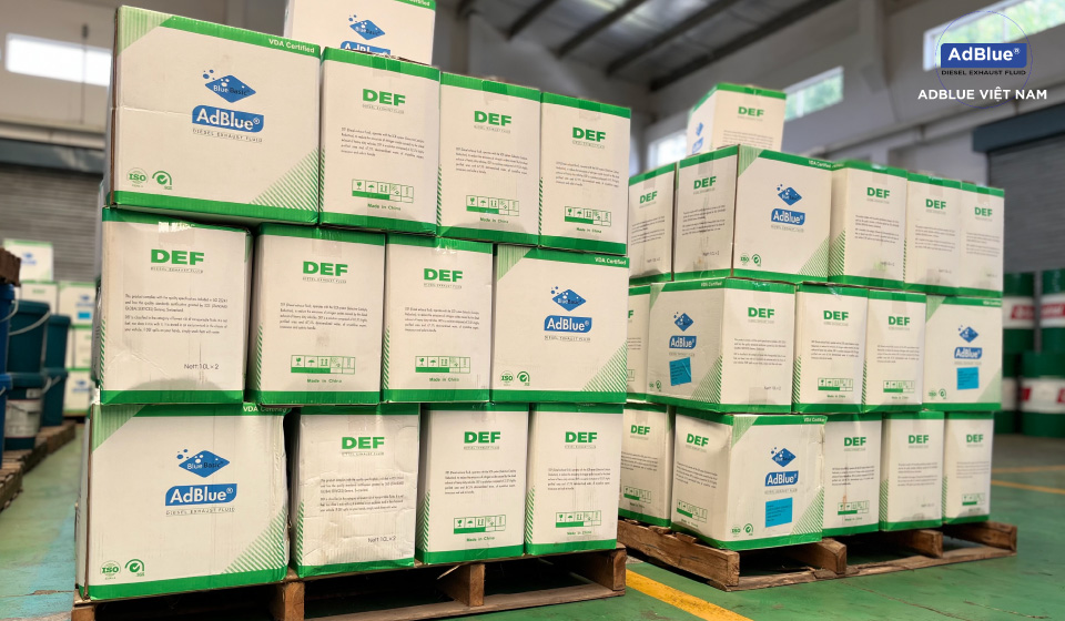 Dung dịch xử lý nước thải ô tô