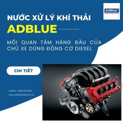 nước xử lý khí thải adblue