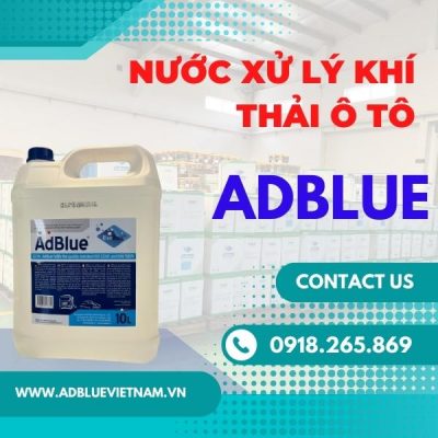 nước xử lý khí thải ô tô adblue