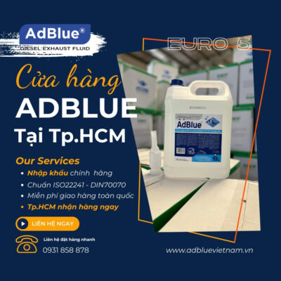 Cửa Hàng Bán Dung Dịch Adblue Tại Tphcm